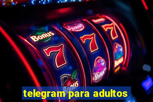 telegram para adultos